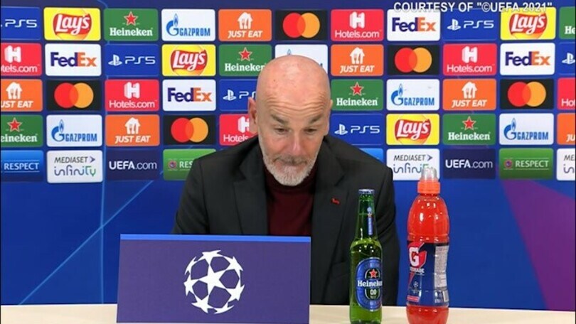 Pioli: "Ora abbiamo un percorso di crescita da fare"