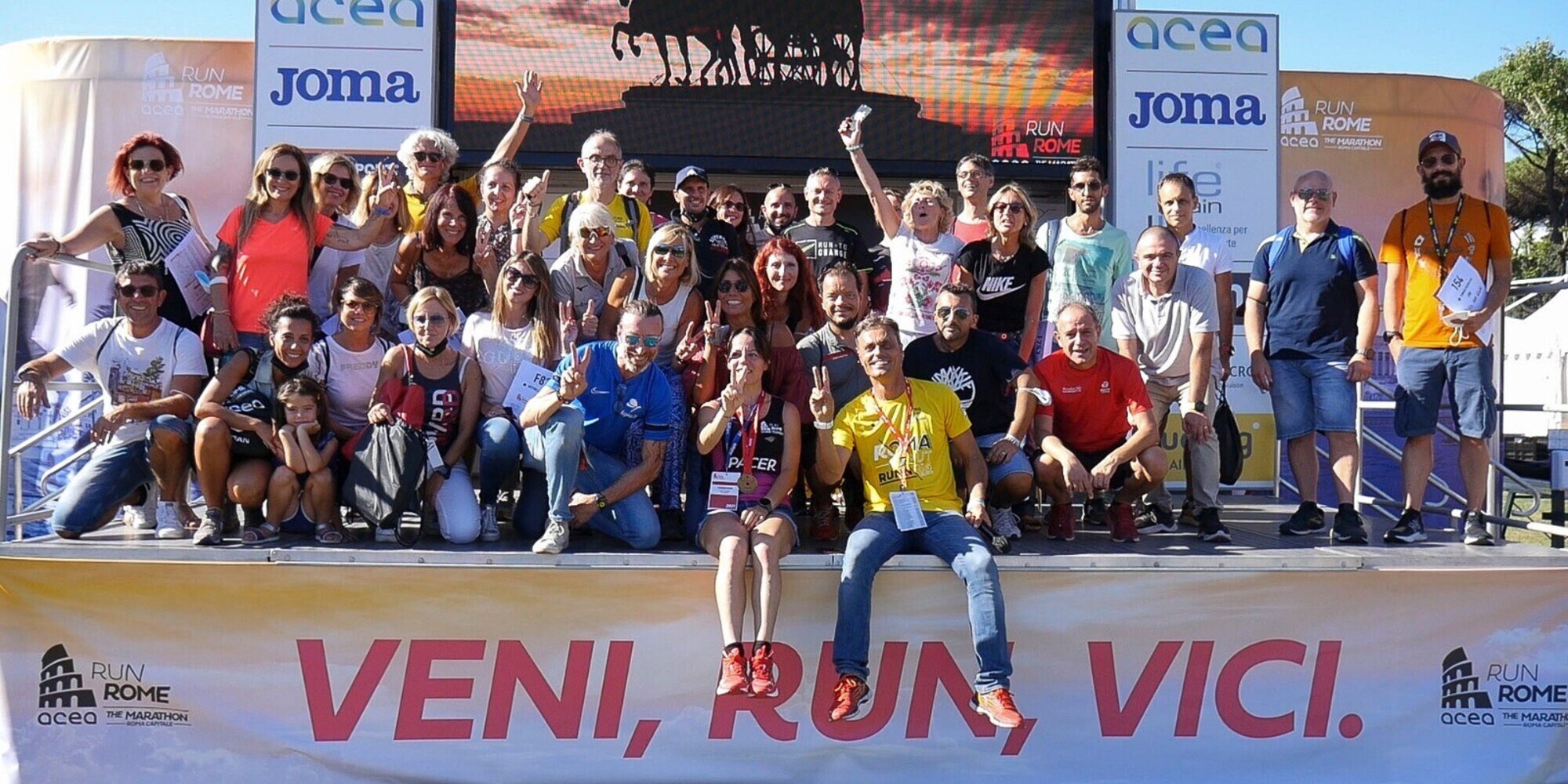 Segui domenica 12 dicembre il webinar ‘6già al traguardo’ My First Run e corri la maratona a Roma