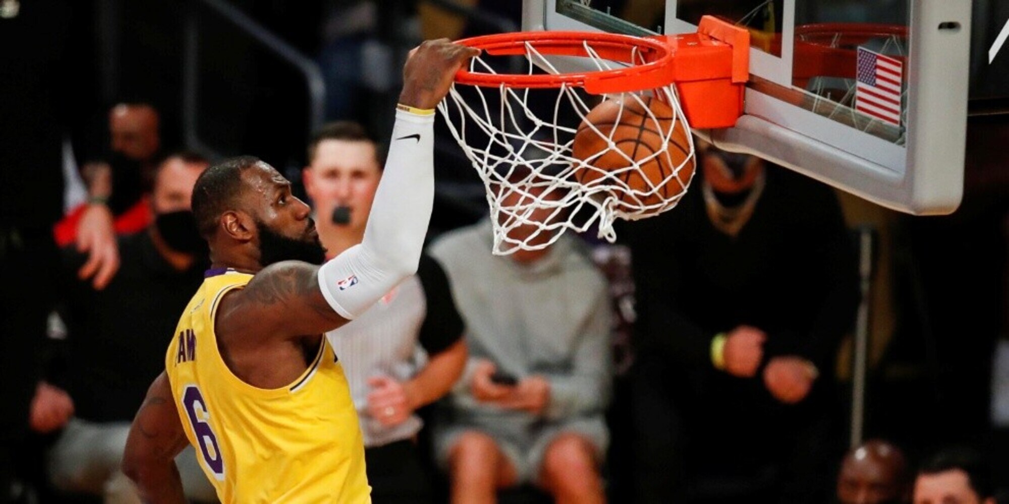 Nba, LeBron domina! Lakers si impongono sui Celtics