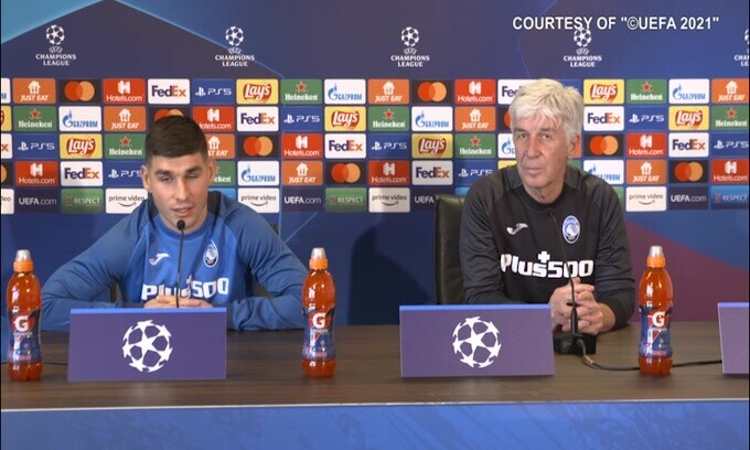 Gasperini corregge Malinovskyi: "Il tuo piede caldo.."