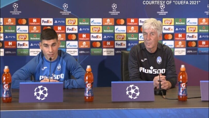 Gasperini corregge Malinovskyi: "Il tuo piede caldo.."