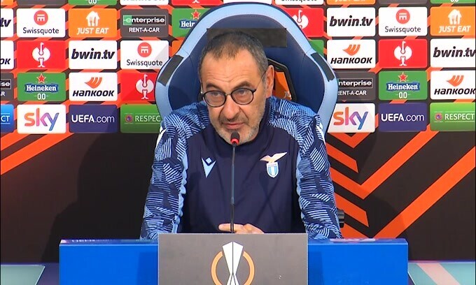 Sarri: "È una gara importante, c'è in ballo l'ottavo di finale"