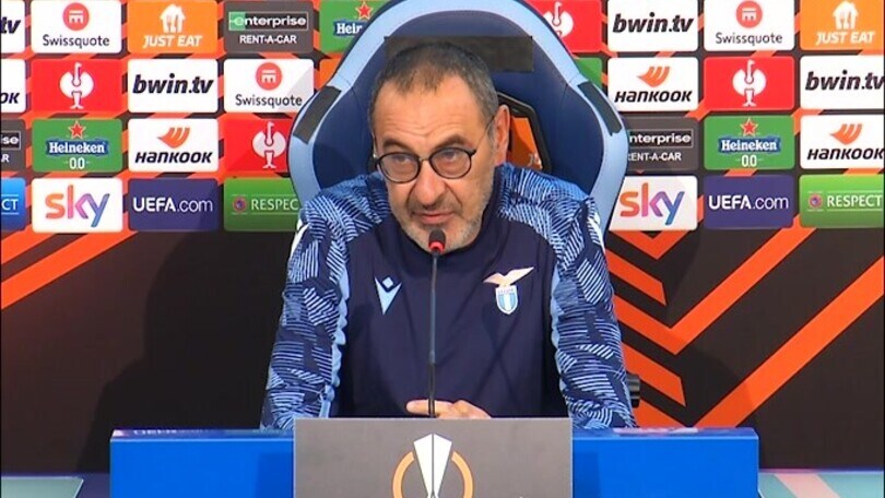 Sarri: "È una gara importante, c'è in ballo l'ottavo di finale"