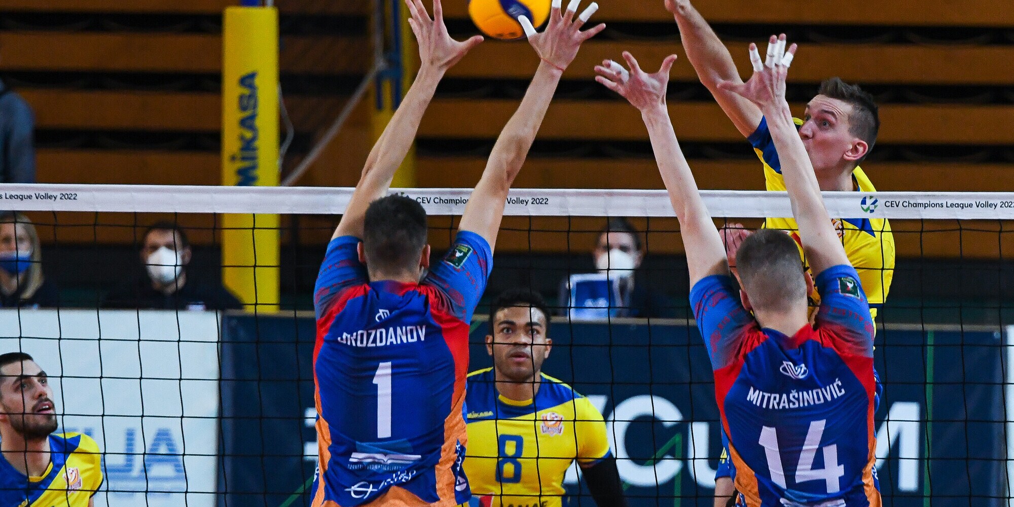 Cev Cup: Monza con il Mladost per il ritorno dei 16i