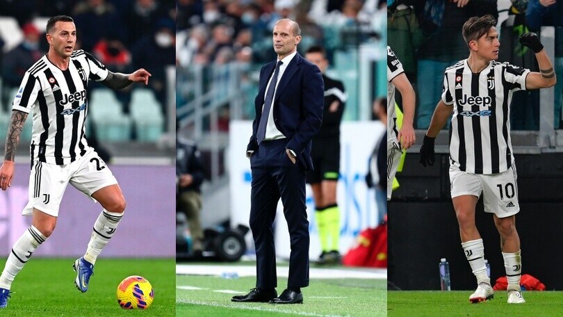 Juve-Malmoe, Allegri in campo così: ecco la formazione ufficiale