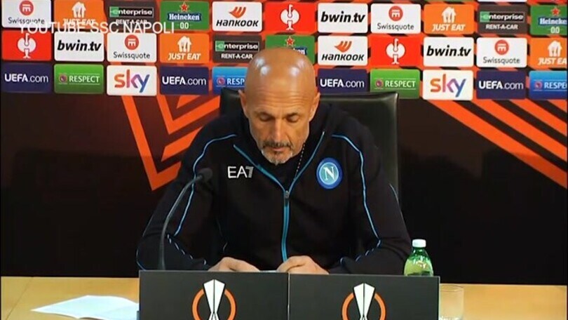 L'energia di Spalletti: "Prendiamo a calci il momento negativo"