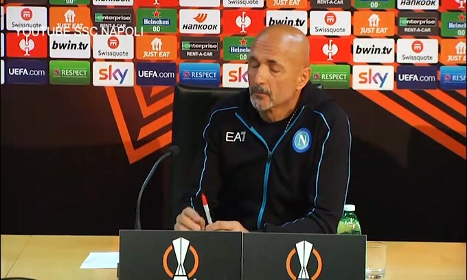 Spalletti: "Turnovr? Siamo in 14 e giocheranno tutti"