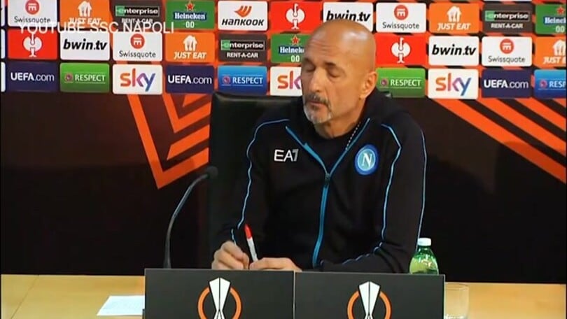 Spalletti: "Turnovr? Siamo in 14 e giocheranno tutti"