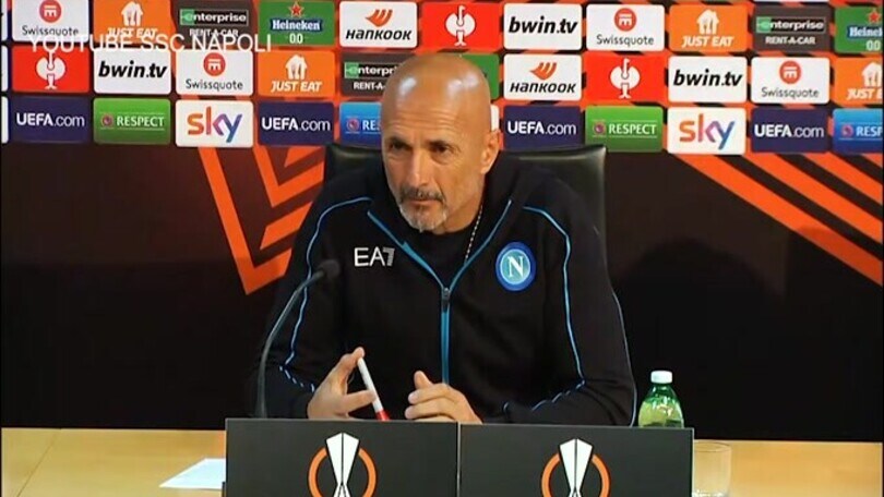 Spalletti: "Rientro di Osimhen? In base a come reagisce si accorciano i tempi"