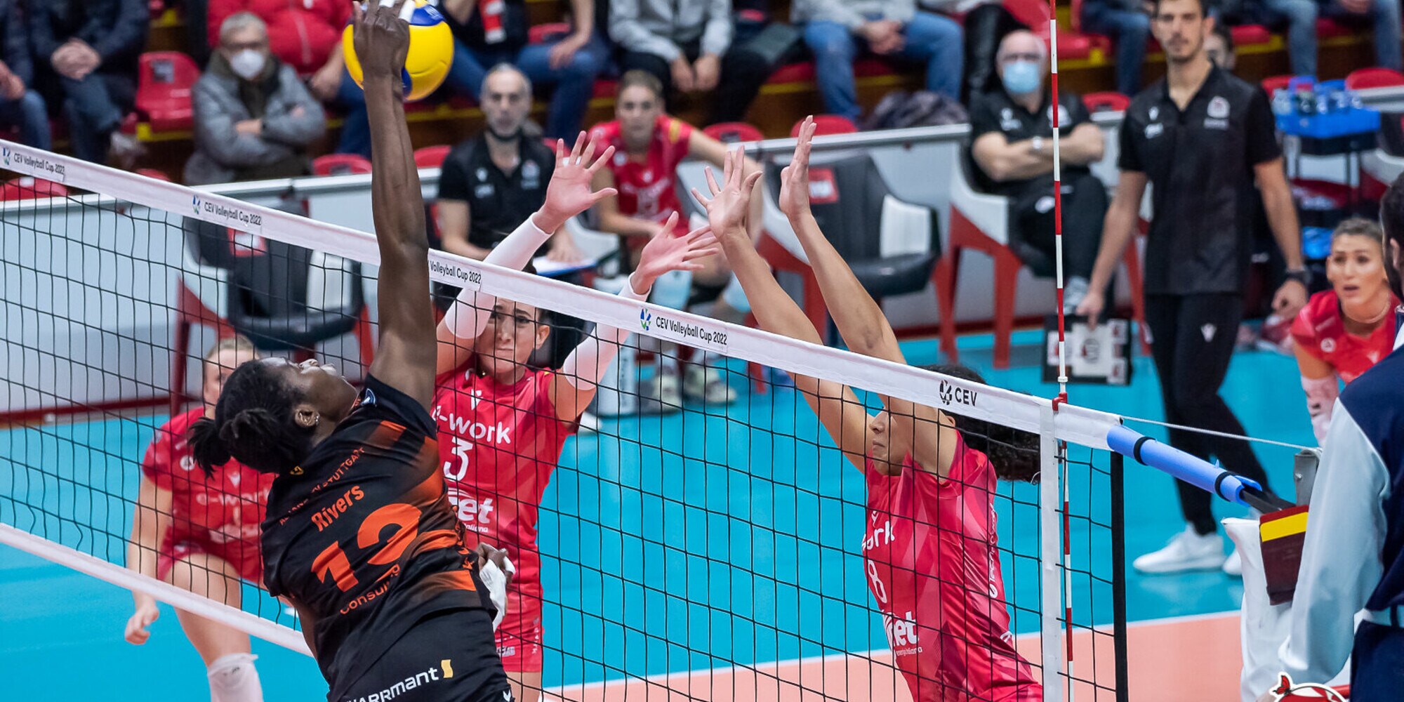 Cev Cup: Busto vince l'andata degli ottavi con lo Stuttgart