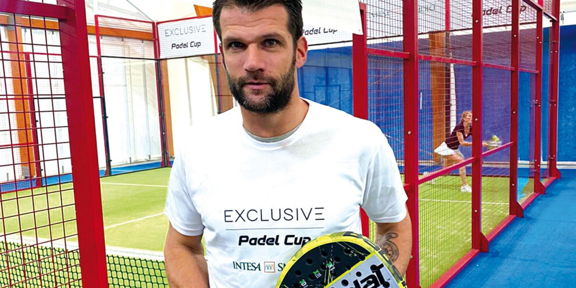 Luca Facchetti e la passione per il Padel: "Crescita che durerà"