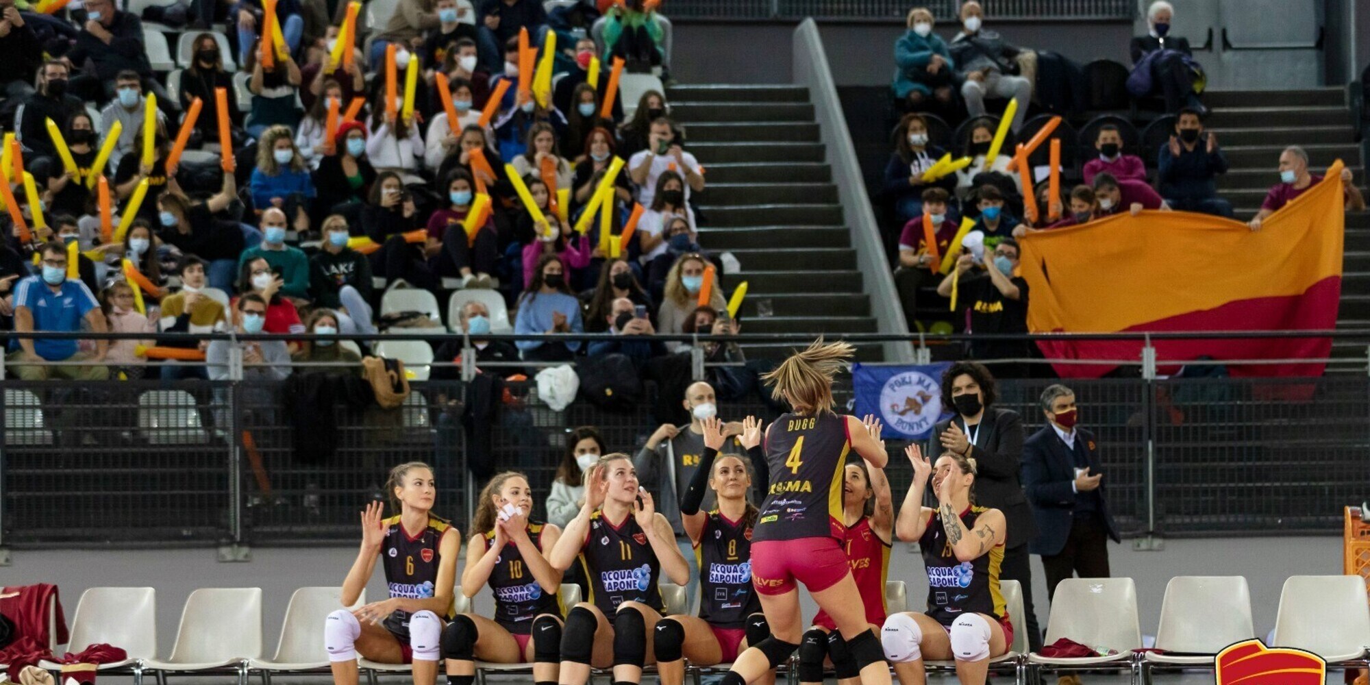 Wolves, nasce il Fans Club di Roma Volley