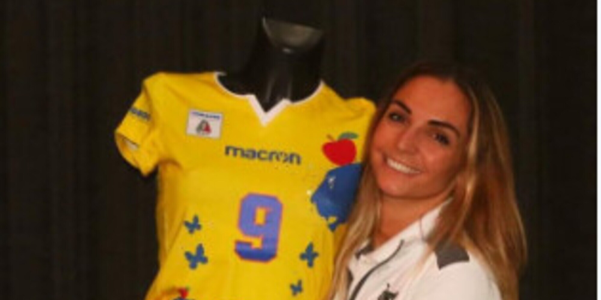 La 9 di Leonardi sarà ritirata ufficialmente dalla UYBA