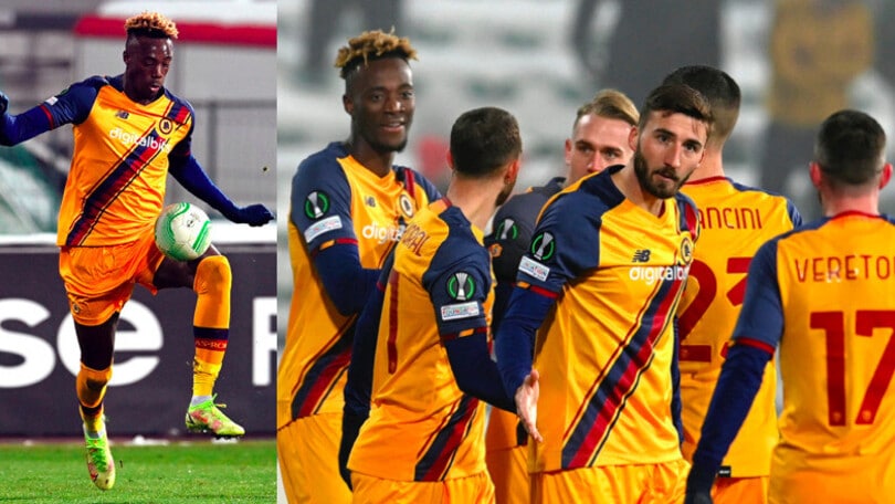 Abraham, doppietta in Conference League: la Roma vince a Sofia