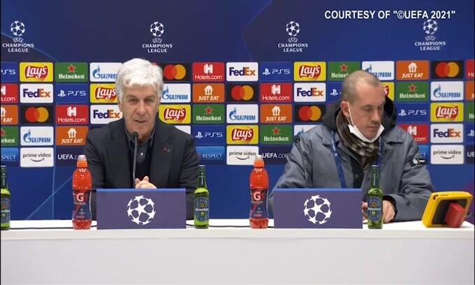 Gasperini: "Non siamo stati lucidi"