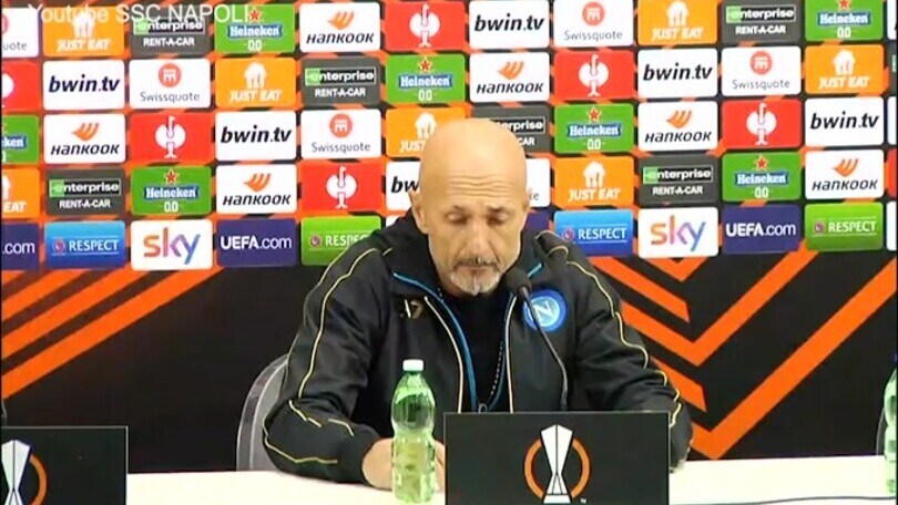 Spalletti: "Abbiamo disputato una partita di livello"