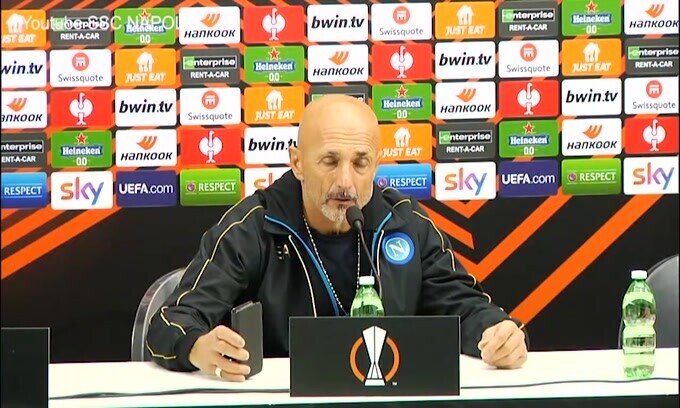 Spalletti: "Complimenti per il manto erboso del Maradona"