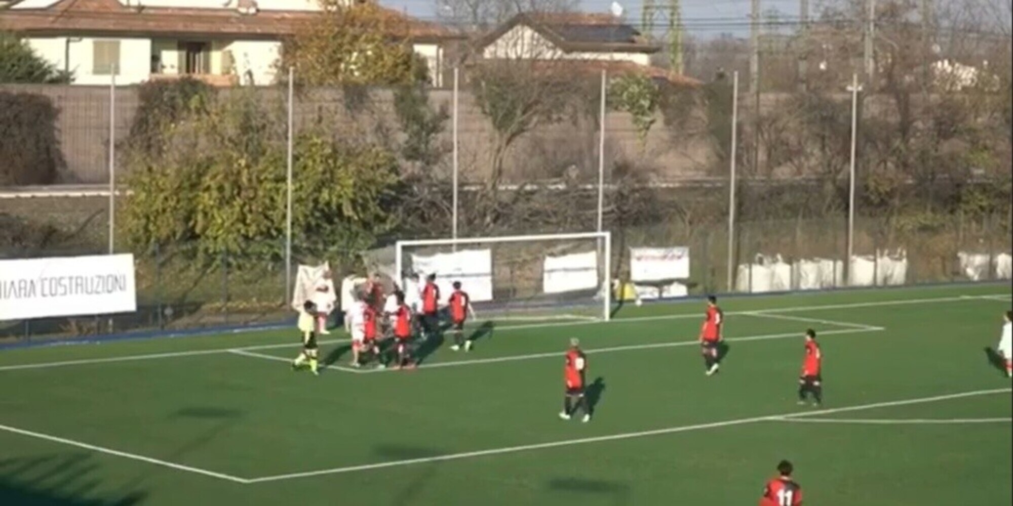 Rete bucata e gol non assegnato: si rigioca. Incredibile in Promozione