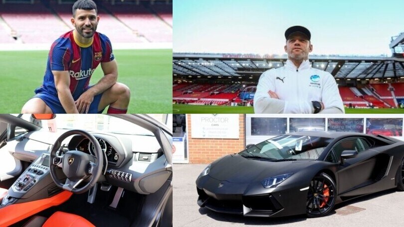 Lamborghini in vendita online: i proprietari sono Rooney e Aguero