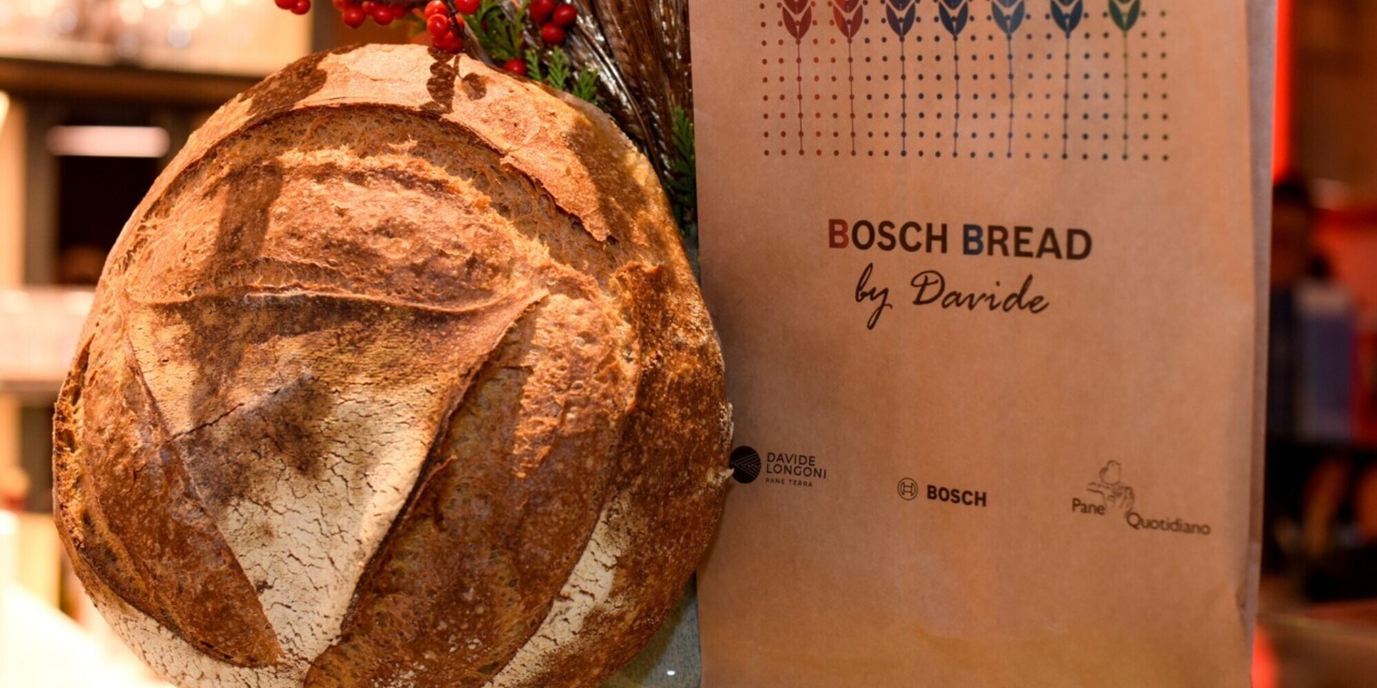 A Natale Bosch Italia sostiene Pane Quotidiano Onlus