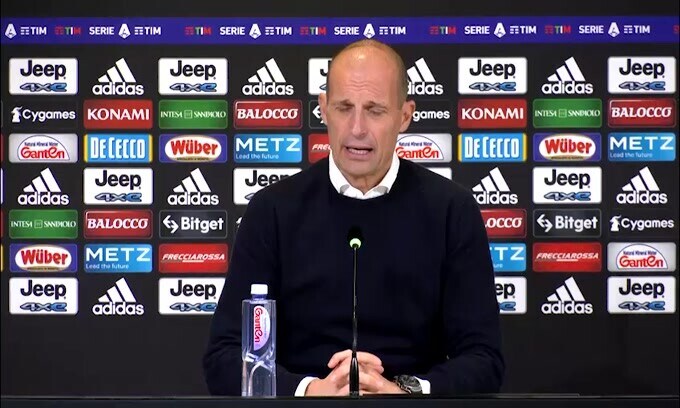 Allegri: "Il nostro prossimo step è la partita di domani"