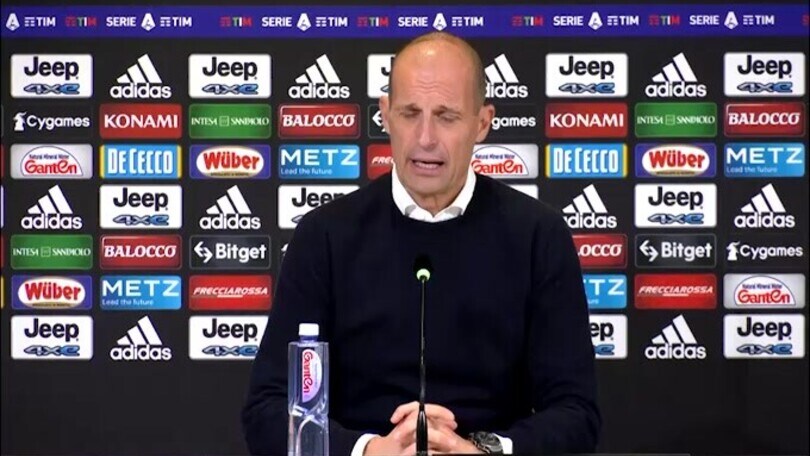Allegri: "Il nostro prossimo step è la partita di domani"