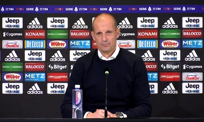 Allegri: "Per noi c'è sempre l'uovo di Pasqua"