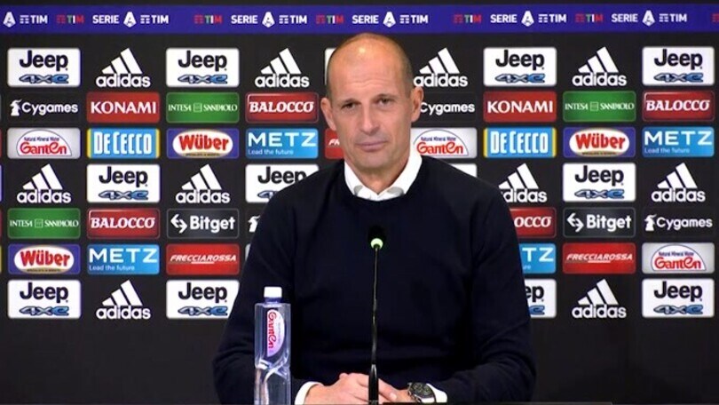 Allegri: "Per noi c'è sempre l'uovo di Pasqua"
