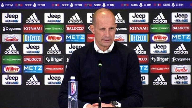 Allegri: "Arthur in ritardo all'allenamento, non convocato"