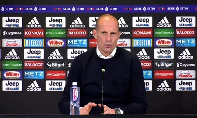 Allegri: "Avremo a disposizione Dybala"