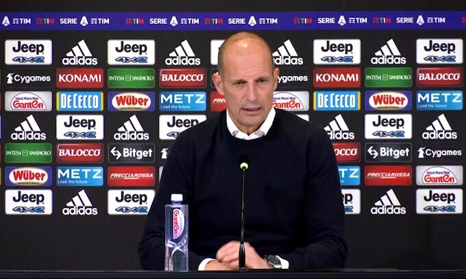 Allegri: "Kaio Jorge non va in prestito"