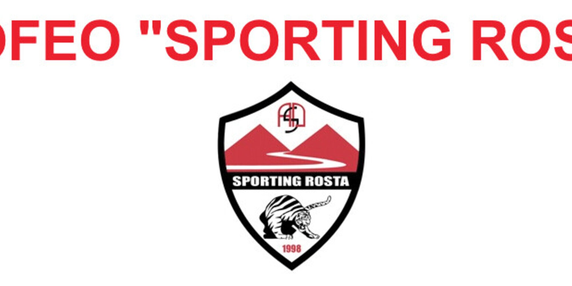 Trofeo Sporting Rosta, nuovo rinvio