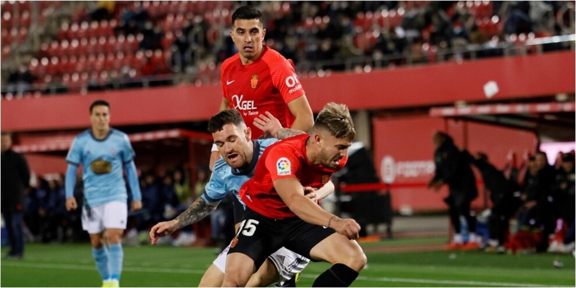 Liga, pareggio tra Maiorca e Celta Vigo: finisce 0-0