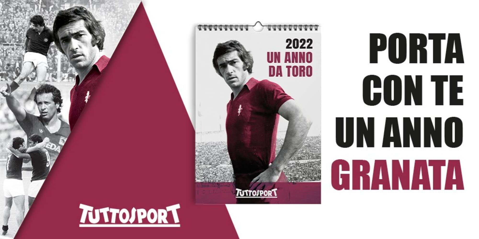 Calendario Torino, porta con te un anno granata