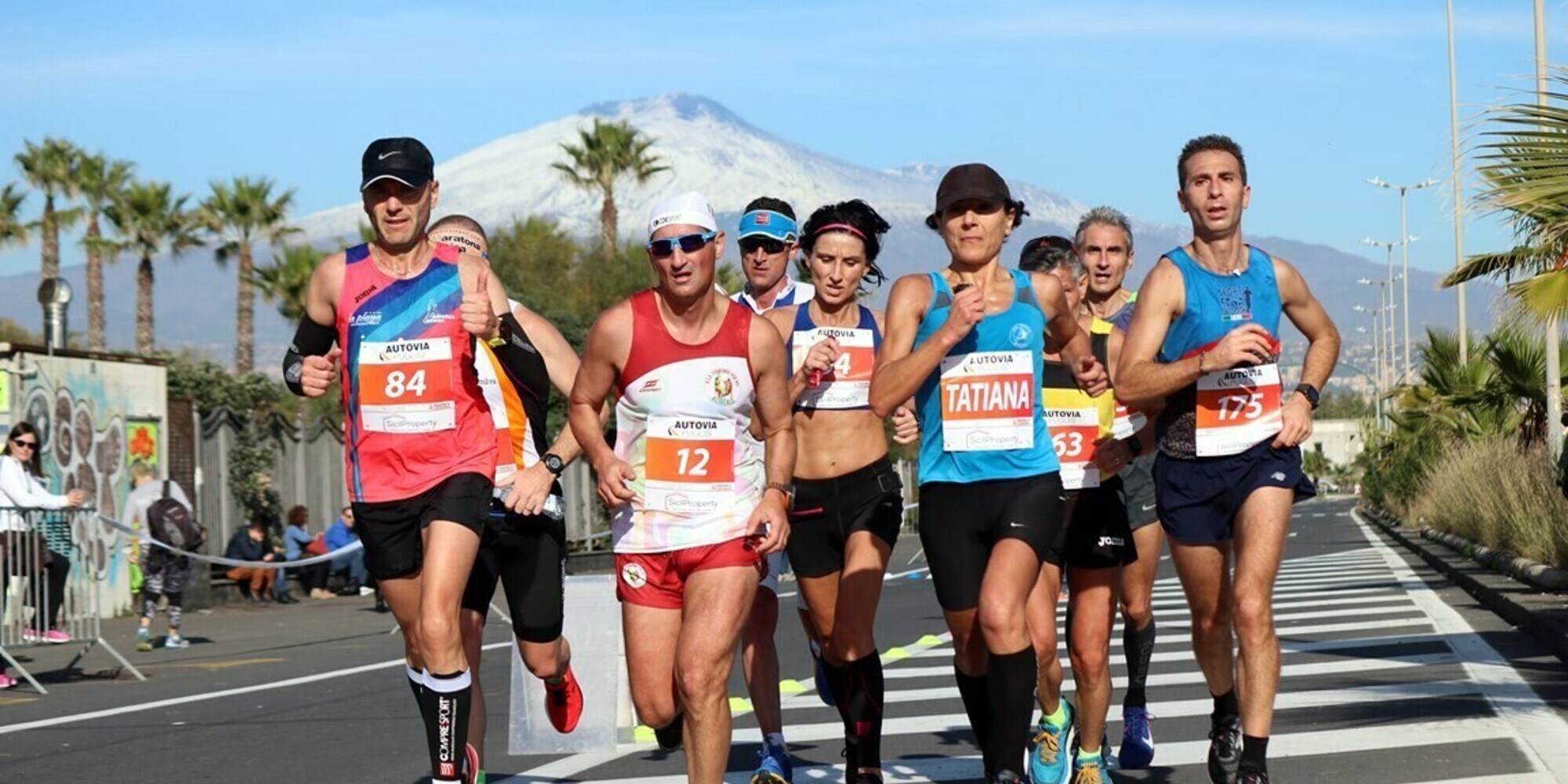 Naturosa Catania Marathon, si corre domenica 12 Dicembre