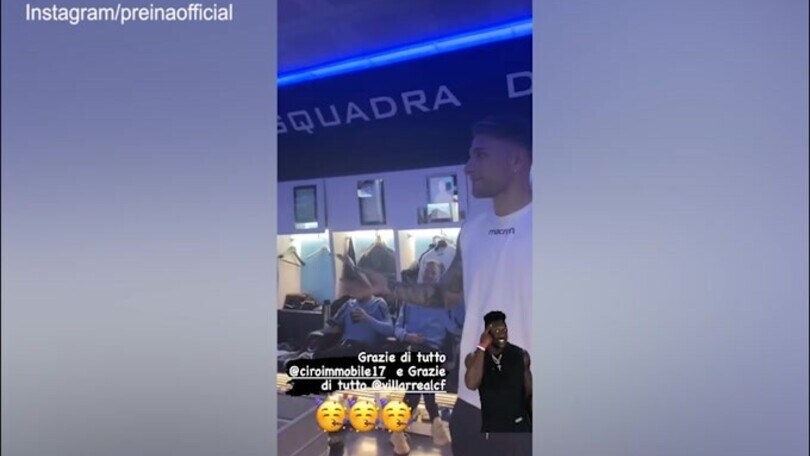 Reina batte Immobile: "Capisco di calcio più di te"