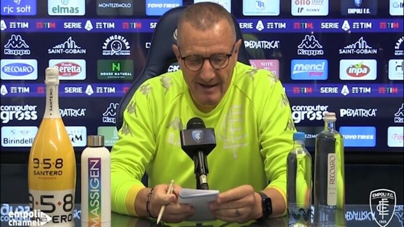 Andreazzoli: "Vedere il Napoli è una goduria per gli occhi"