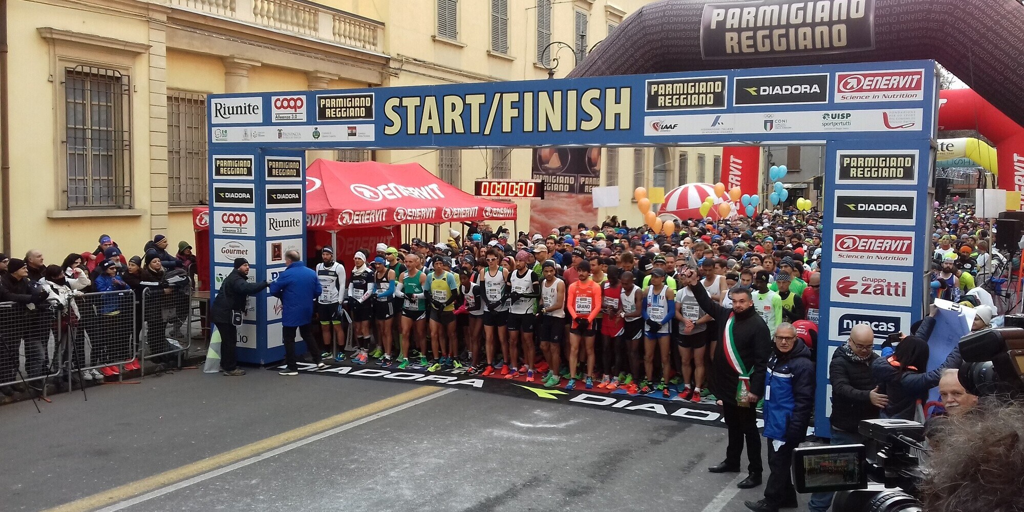 Maratona di Reggio Emilia: Giacobazzi favorito per il titolo italiano