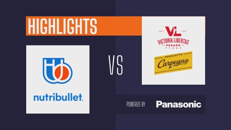 NutriBullet Treviso Basket - Carpegna Prosciutto Pesaro 63-73