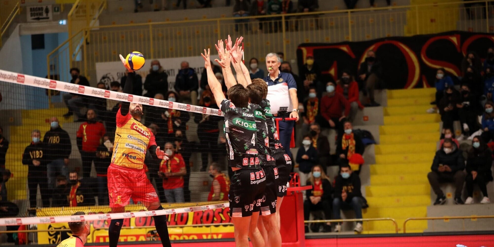Vibo resiste alla rimonta di Padova e vince al tie break