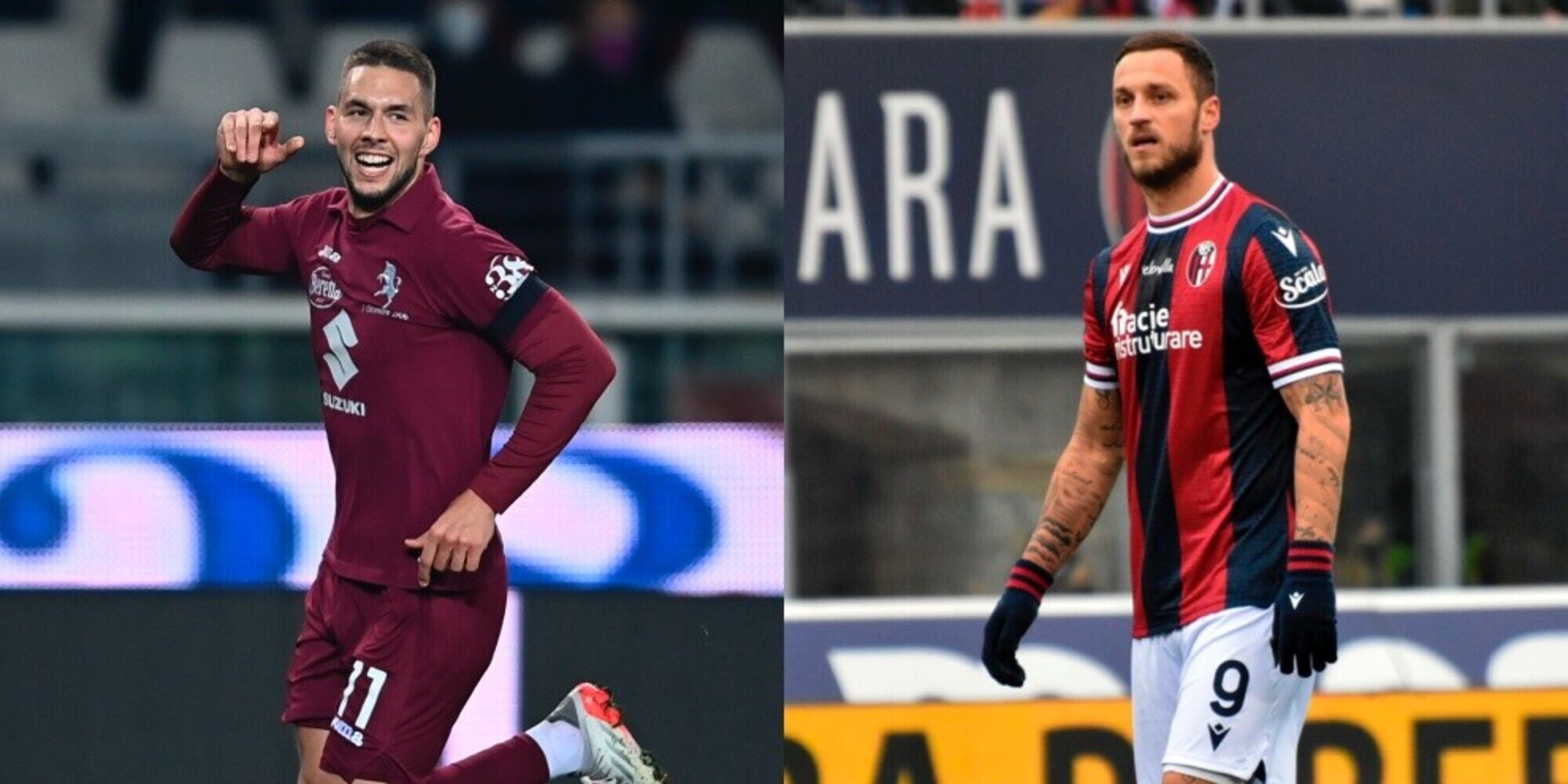 Diretta Torino-Bologna ore 12.30: formazioni ufficiali e come vederla in tv e in streaming