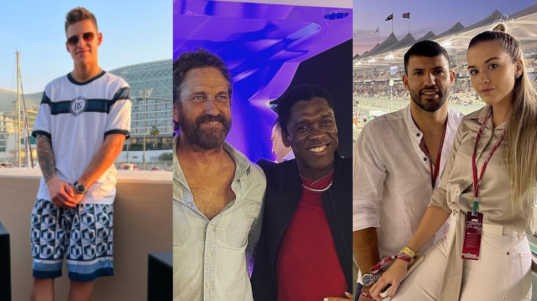 GP di Abu Dhabi, i Vip presenti al GP di Formula 1