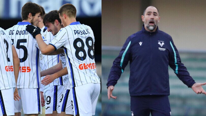 Atalanta, che rimonta: ko il Verona di Tudor