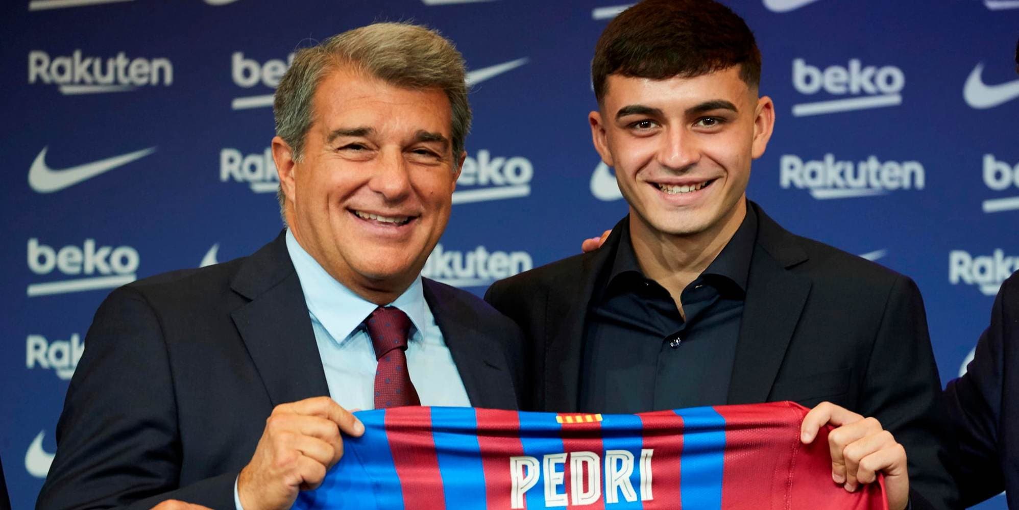 Golden Boy 2021, Pedri mister miliardo