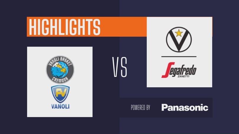 Vanoli Basket Cremona -  Virtus Segafredo Bologna 75-87