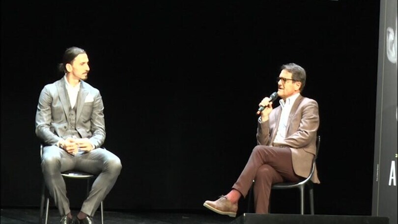 Capello racconta Ibra: "Alla Juve gli dicevo.."