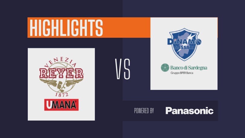 Umana Reyer Venezia - Banco di Sardegna Sassari 70-76