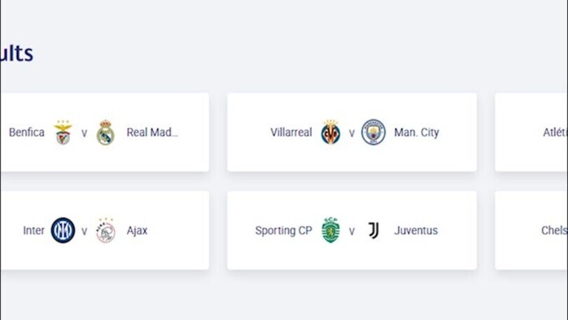 Sorteggi ottavi Champions: Sporting-Juve, l'Inter pesca l'Ajax