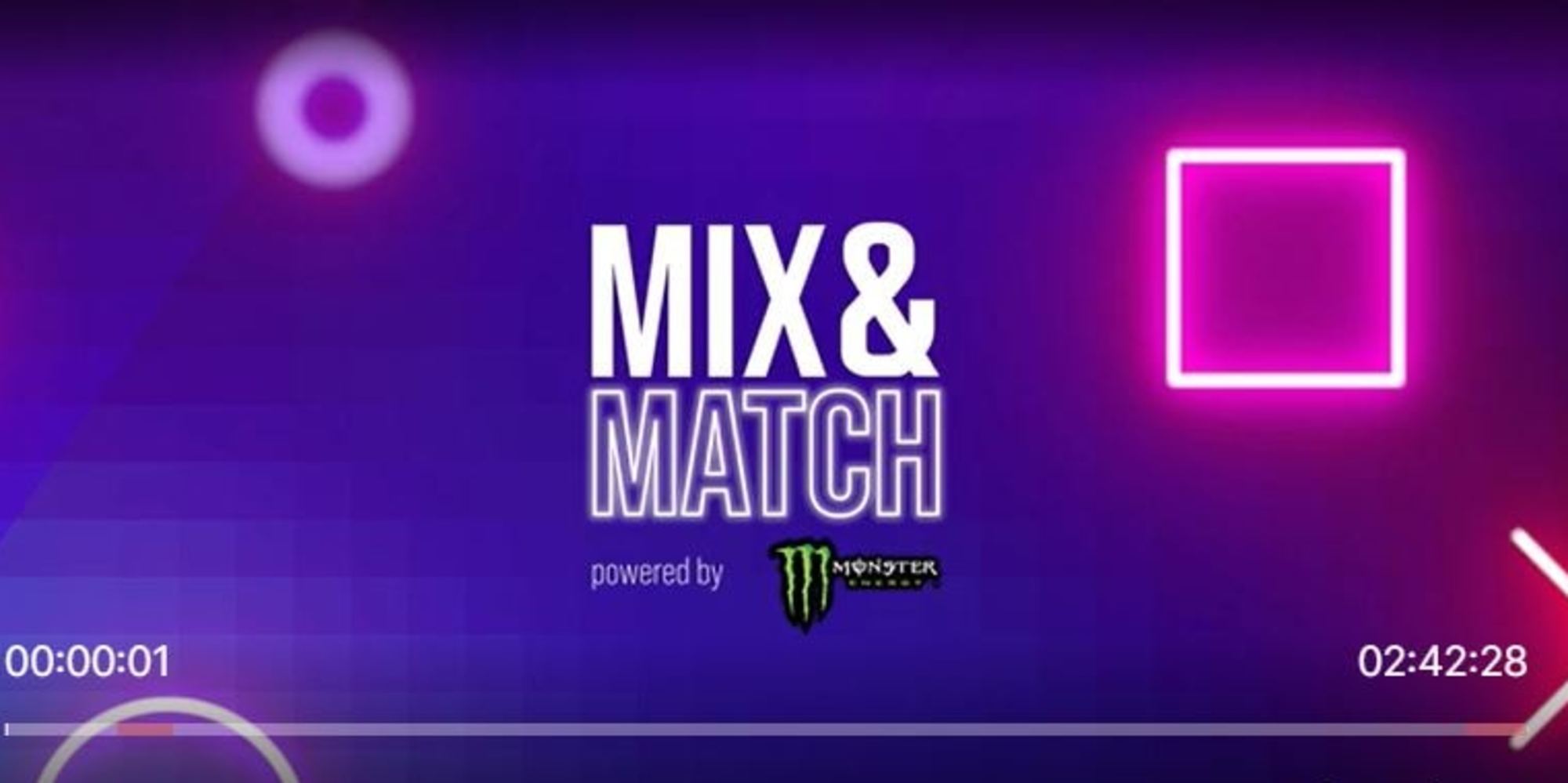 "Mix & Match", guarda il live dalle 21.30