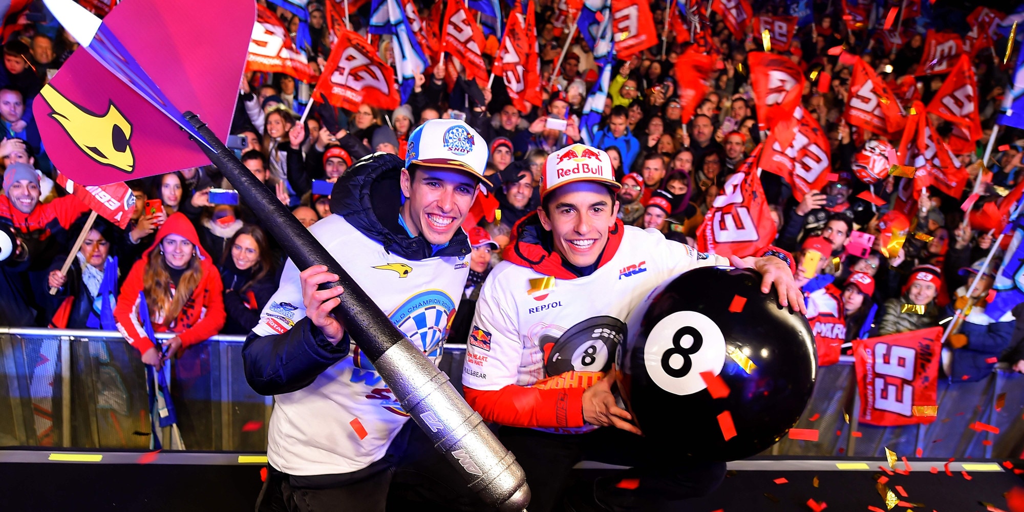 MotoGp: Alex e Marc Marquez insieme in Honda nel 2020, annuncio vicino